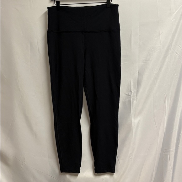 Lululemon Wonder Lounge Fleece Lined Tight Black Size 12 - Picture 3 of 8